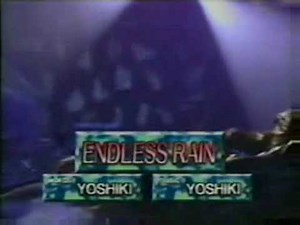 X Japan-Endless rain (TV Live)