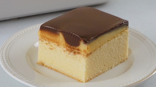 46K views · 1.8K reactions | Boston Cream Cake How to make the Super...
