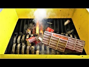 Shredding Compilation! Best Crushes with Shredder Machine!