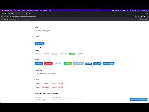 Dash Mantine Components | Custom Dash Components