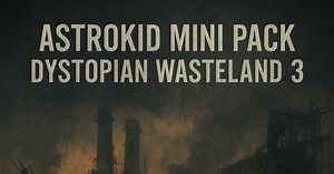 Astrokid Mini Pack – Dystopian Wasteland 3 | Audio Ambient | Unity Asset Store