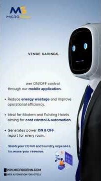 Power Automation For Hotel Management