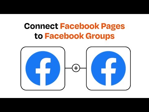 How to connect Facebook Pages to Facebook Groups - Easy Integration