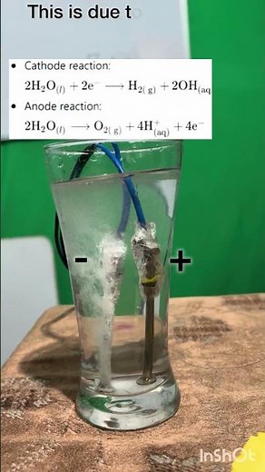 Electrolysis of water # class 10 # science experiments