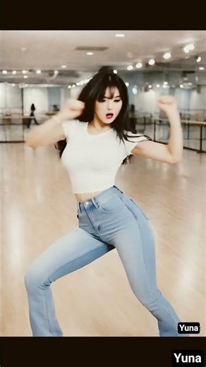 korean girl amazing dance moves #shorts #fitness #zumba #dance