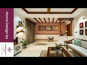 Indian Art In Its Heart | Home Tour Of A 3BHK Home in Bangalore | Interior by CeeBeeDesignStudio