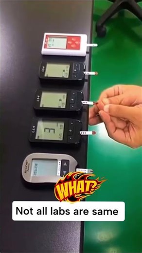 variations in medical test results