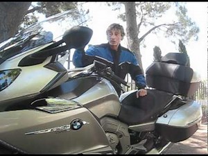 2012 BMW K1600GTL Motorcycle Review - New Beemer makes Gold Wing look wrinkly