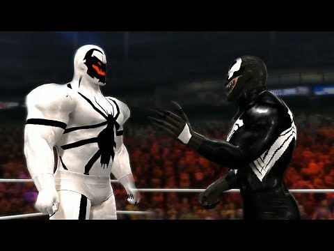 VENOM VS ANTI-VENOM - WWE CHAMPIONSHIP MATCH