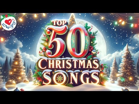 Top 50 Christmas Songs of All Time 🎅 Best Christmas Music Playlist