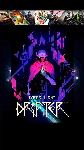 Day8 - Hyper Light Drifter is a hauntingly beautiful action adventure #lyfgames #hyperlightdrifter