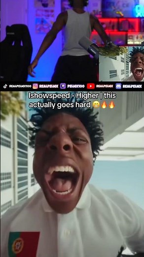 HIGHER - Ishowspeed (Official Music Video)