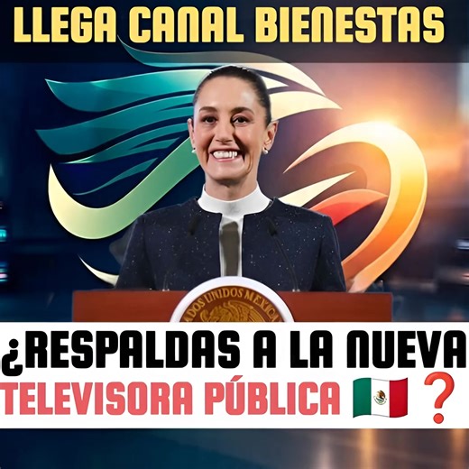 📡 “Canal Bienestar: Televisión pública con propósito social en México” 🇲🇽📘 Más allá del entretenimiento tradicional, surge una señal enfocada en educación, comunidad y contenidos que reflejen la vida real y la diversidad nacional. 🎯 ¿Qué busca? Educación como base 📚 Contenido creado desde la comunidad 🧩 Pluralidad de voces y diálogo abierto 🗨️ Identidad cultural y bienestar ciudadano 🏙️ 📺 No se trata de reemplazar medios existentes, sino de sumar alternativas que reflejen quiénes somos