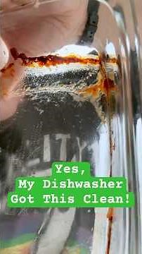 Dishwasher EXPERTS agree: For best results, DO NOT pre-rinse your dishes! #dishwasher #cleaning