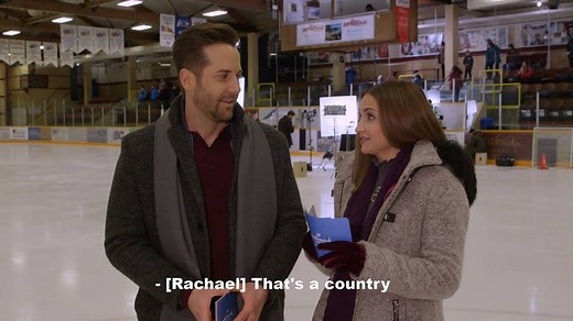 33K views · 474 reactions | Rachael Leigh Cook and Niall Matter have the Winterfest spirit when they take the Hot Chocolate Challenge! | Hallmark Channel | Facebook