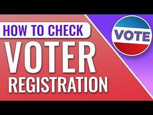 How To Check Your Voter Registration
