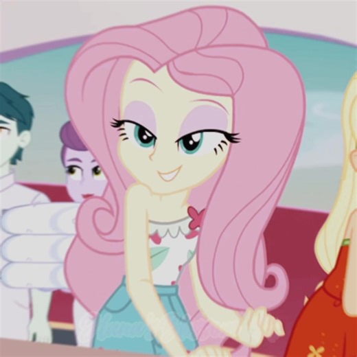 #FLUTTERSHY || I love Fluttershy, but editing her is always a PAIN! (My coloring is always too bright for her. You couldn’t even see her half the time..🥲) #fluttershymlp #equestriagirls #foryoupage #edit