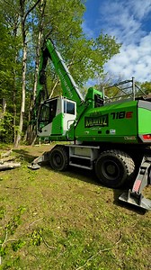 36K views · 479 reactions | Sennebogen for the win! | Kravitz Tree Service LLC | Facebook