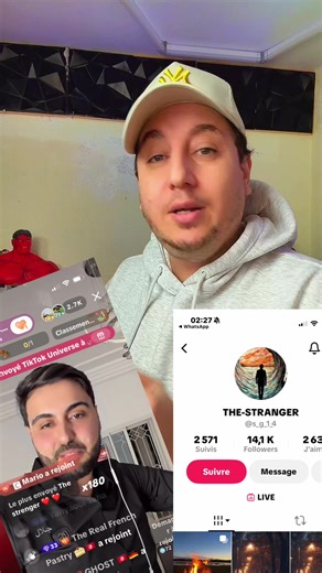 The Real French Pastry 🍰🇹🇳 (@frenchpastrybucarest2)’s video of The Mysterious Stranger