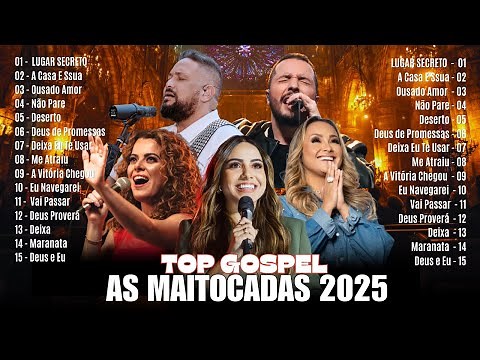 Louvores de Adoração 2025, Top 50 Músicas Gospel Mais Tocadas,Top Gospel , HINOS #musicagospel