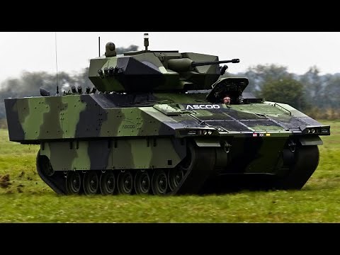 Austria - Spain Infantry Fighting Vehicle ASCOD 2