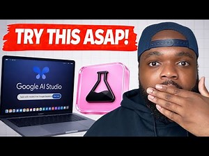 NEW Google Stitch + Google AI Studio Can Build ANYTHING! (FOR FREE!)