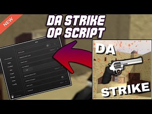 [MOBILE MACRO] Da Strike OP Script (2025) PASTEBIN - Aim Lock | Silent Aim | Auto Armor | Walkspeed