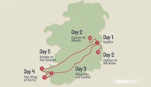 5 Days in Ireland: A Logical Itinerary You'll Love