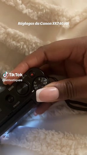 Réglages du Canon SX740 HS : Guide Complet