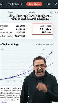 How long will it take you to reach the million mark?