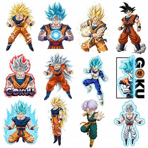 Dragon Ball Z | Gokû | Dragon Ball Z png | Dragon Ball Z Svg | Animés | Svg Goku (téléchargement numérique) - Etsy France