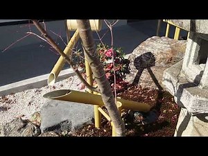 はま寿司伏見新堀川店のししおどし