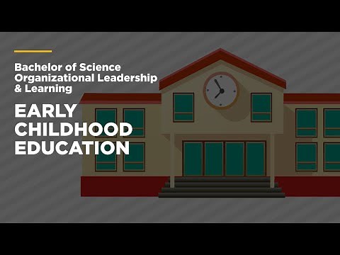 Excel as a leader in early childhood education: online leadership bachelor's