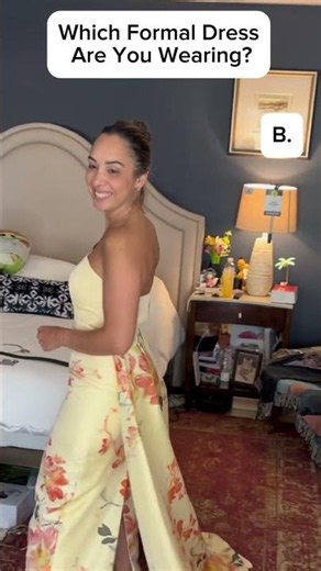 Which Formal Dress Are You Wearing?