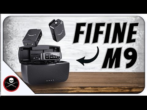 FIFINE M9 Wireless Mic Review - Great Audio on a Budget?