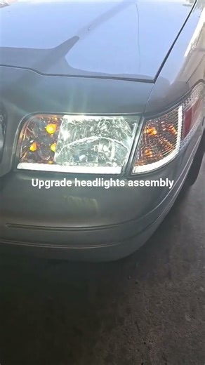 crown victoria headlights assembly upgrades