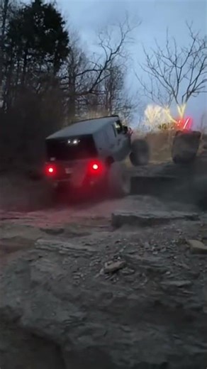 The Staircase at Windrock #jeep #offroad #4x4 #jk #windrock