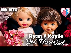 S6 E12 "Ryan & Kaylie Get Married" | The Happy Family Show