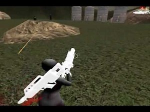 3d gamestudio third person shooter play test