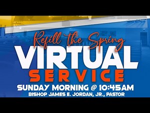 02.19.2023 | Refreshing Spring COGIC Live Stream