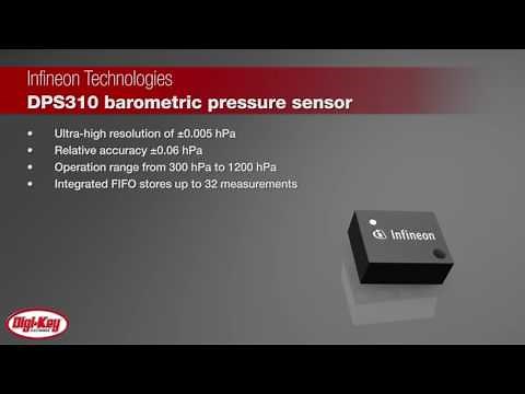 Infineon DPS310 Digital Barometric Pressure Sensors | Digi-Key Daily