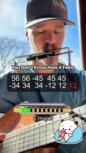 Tom Petty You Don't Know How It Feels Harmonica Tutorial #harmonica #tutorial | Kasey's Music Method