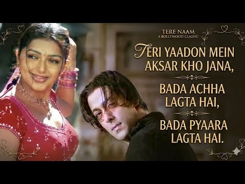 Teri Yaadon Mein Aksar Kho Jana" tere name movie song