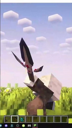 HOW TO USE THE SPEAR from Weapons of Miracle in MINECRAFT