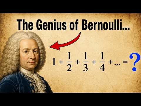 How Bernoulli Solved 1+12+13+14+ =? Emmy Noether Surprising Answer