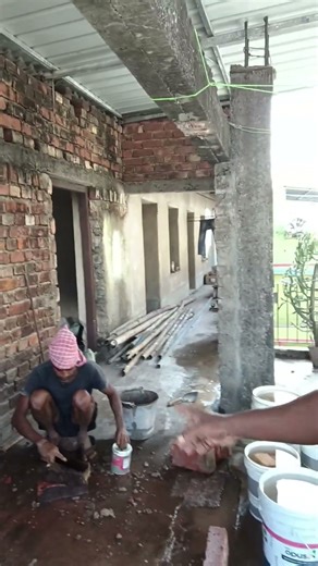 পুরোনো ইটের গাঁথুনির সময় এই কাজটি অবশ্যই করবেন। You must do this when laying old bricks #shorts