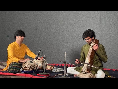 Raag Yaman live | Sarangi solo | Vanraj Shastri