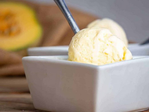 Keto Pumpkin Pie Ice Cream