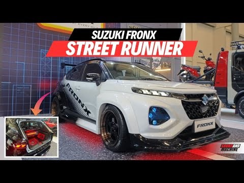 The Most Extreme Suzuki Fronx Modification at IMX 2025