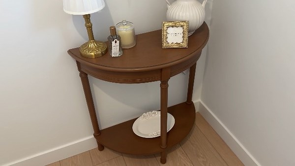 Watch Loving this console table for my bathroom! on Amazon Live